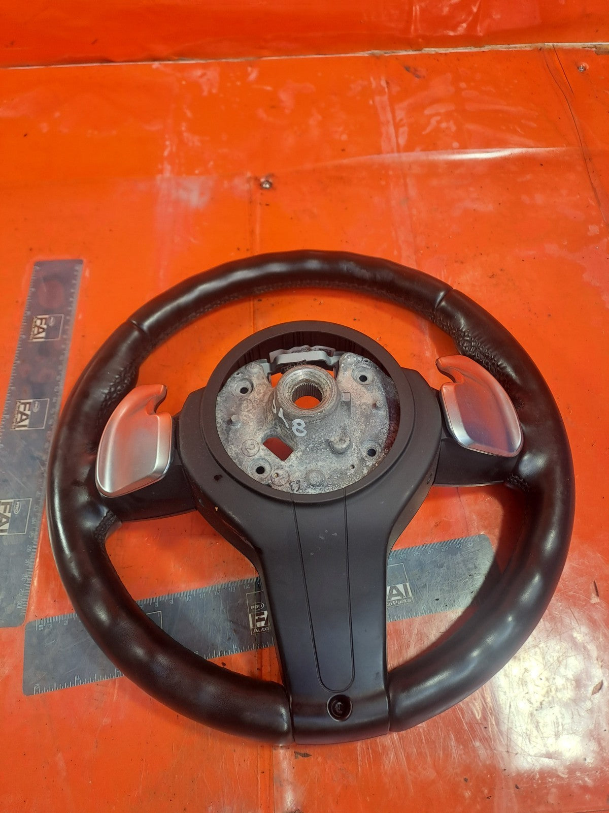 ✅BMW M240I F22 3.0 PETROL 2016 STEERING WHEEL PADDLE SHIFT 7850406 Warranty A318 - Image 10