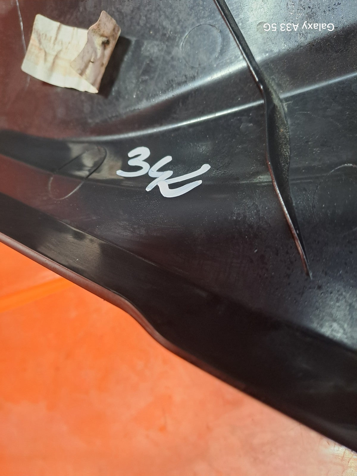 ✅FORD TRANSIT CUSTOM 2.0 DIESEL 2023 FRONT WING MIRROR TRIMS BK21V16003B A342 - Image 9