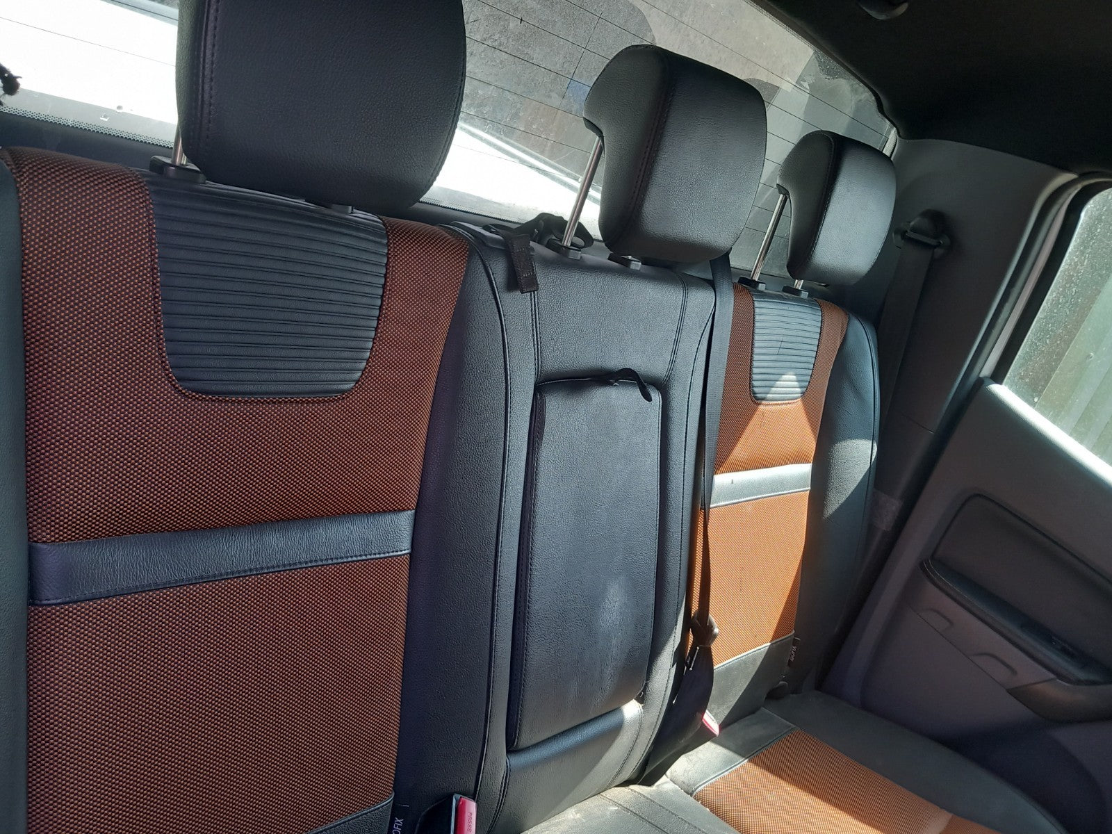 2017 Ford Ranger Wildtrak Rear Seats Warranty A401 - Image 2