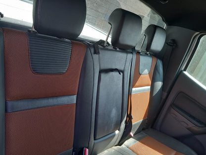 2017 Ford Ranger Wildtrak Rear Seats Warranty A401 - Image 2