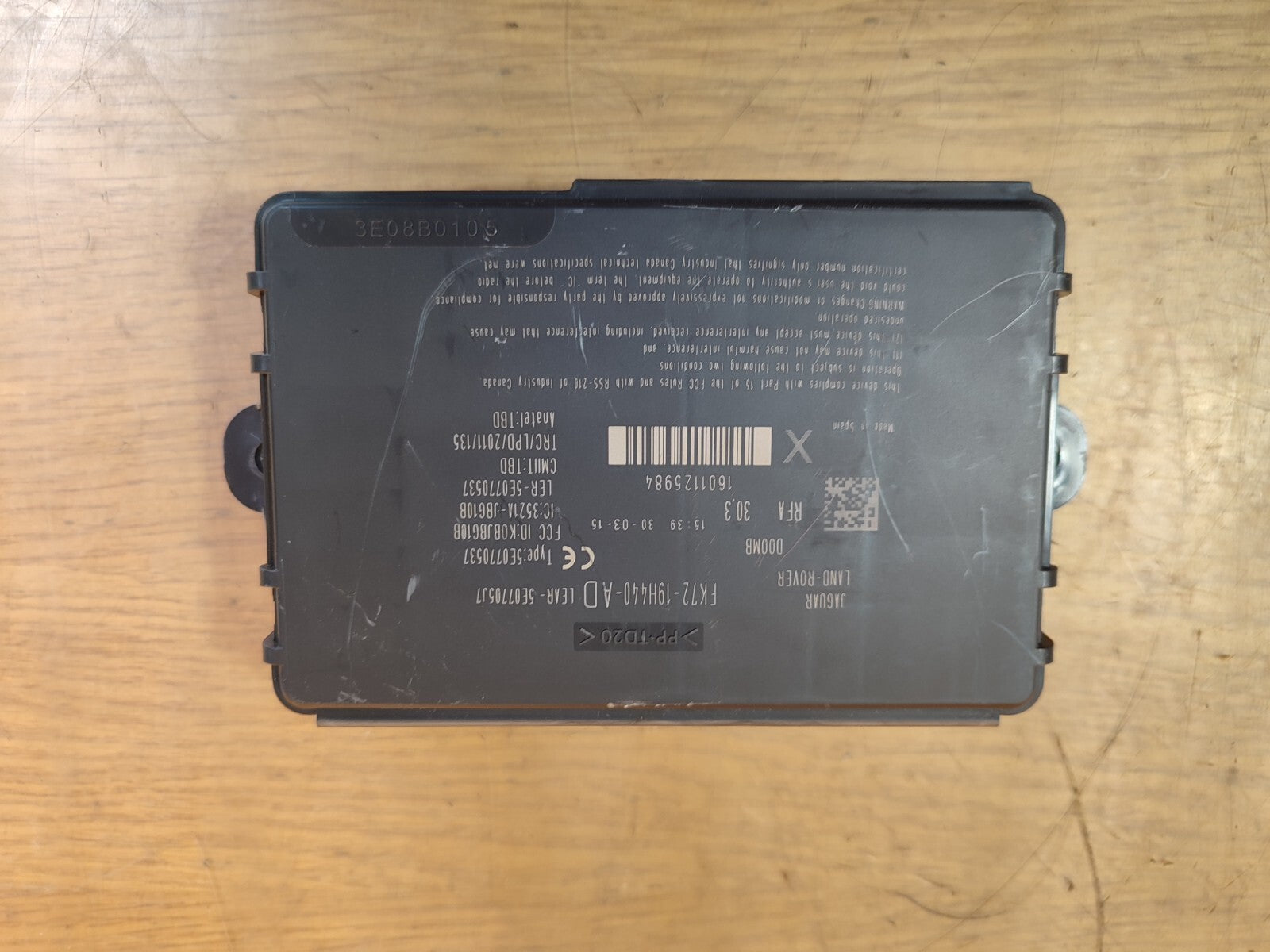 ✅2015 LAND ROVER DISCOVERY SPORT L550 KEYLESS ENTRY MODULE ECU FK7219H440AD A176 - Image 10