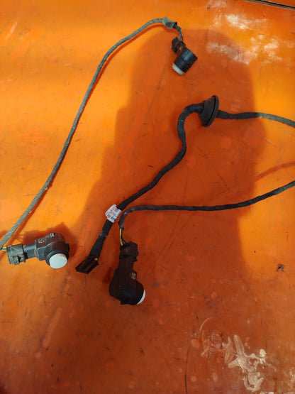 ✅MERCEDES C250 W204 2.1 DIESEL 2011 REAR BUMPER PARKING SENSOR WIRING LOOM A283 - Image 4