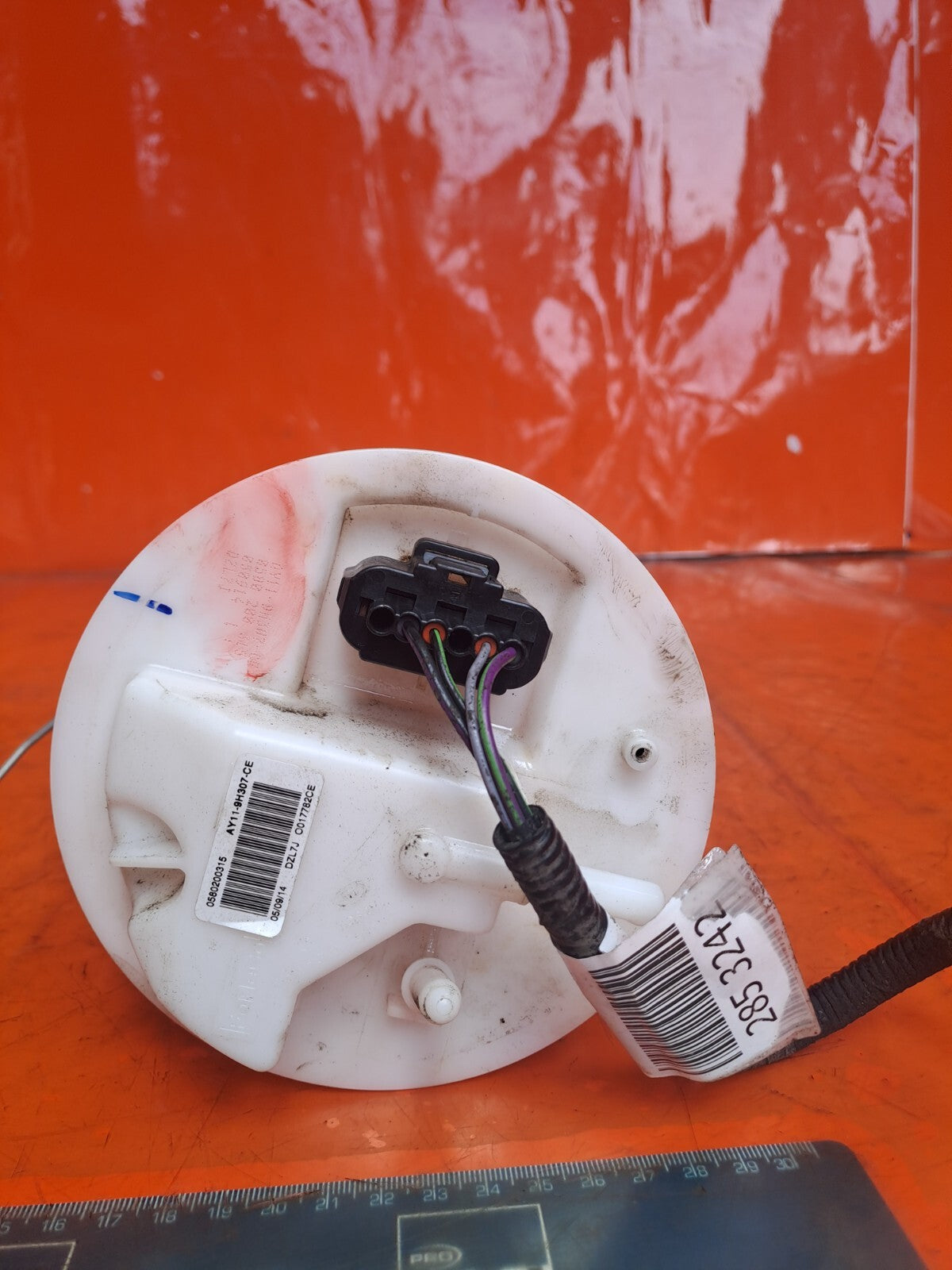 ✅2014 FORD B-MAX TITANIUM 1.0P FUEL PUMP SENDER UNIT AY119H307CE + WARRANTY A285 - Image 5