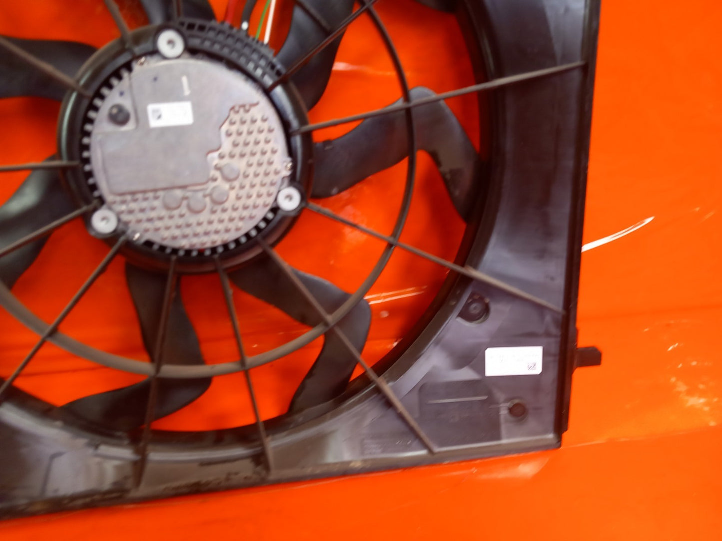 Mercedes Gle 450D AMG 3.0 Diesel 2025 Engine Radiator Cooling Fan A1679069206 - Image 12