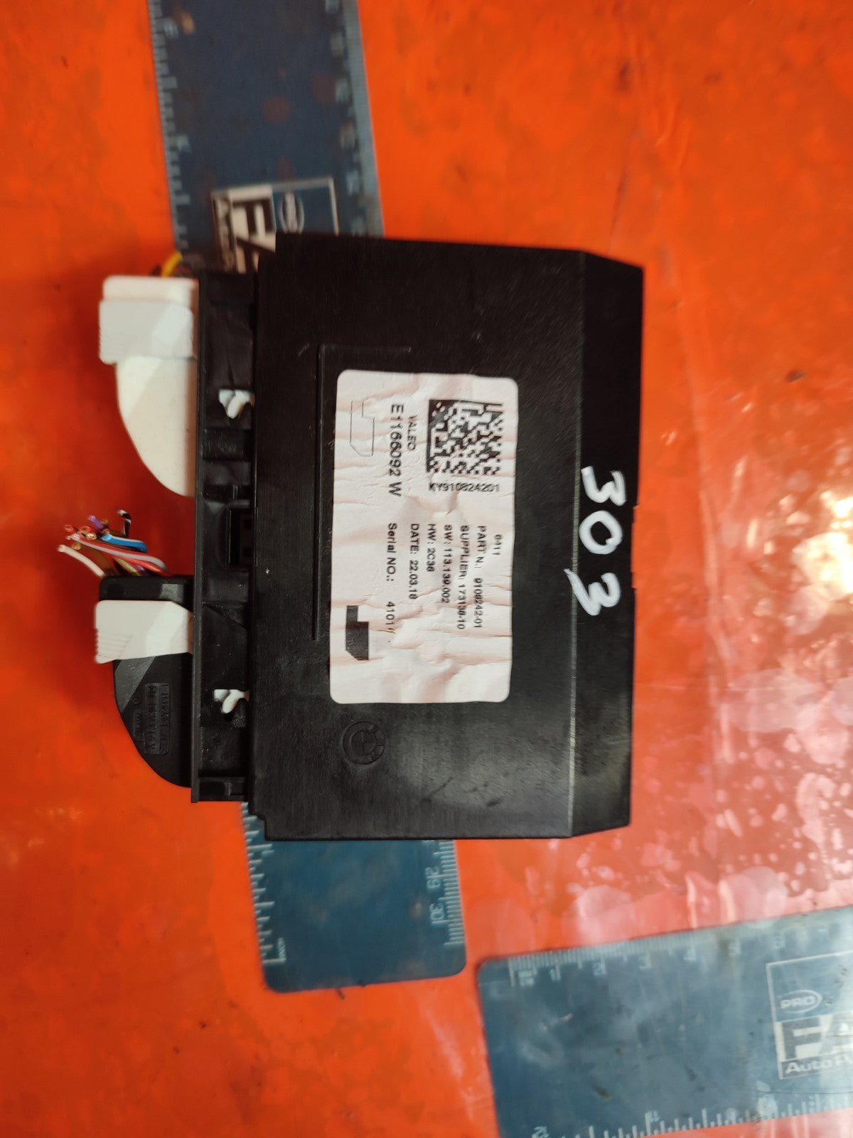 ✅BMW X1 F48 2.0 PETROL 2018 AIR CON CONTROL MODULE 9108242 Warranty A303 - Image 10