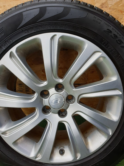✅2015 LAND ROVER DISCOVERY SPORT L550 ALLOY WHEEL & TYRE 235/60 R18 FK72-1007-BB - Image 7