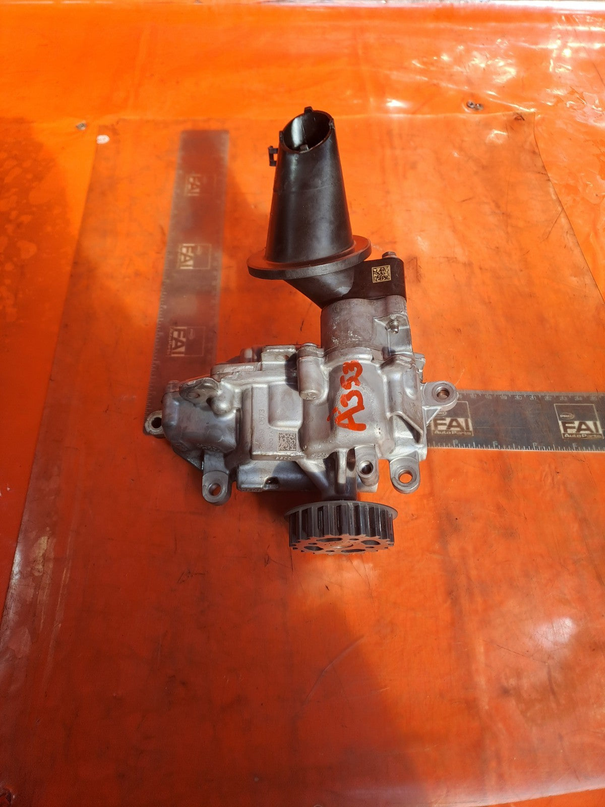 ✅FORD TRANSIT CUSTOM 2.0 DIESEL 2022 YMF6 OIL PUMP GK2QFA GK2Q6615AC Wrnty A353 - Image 2