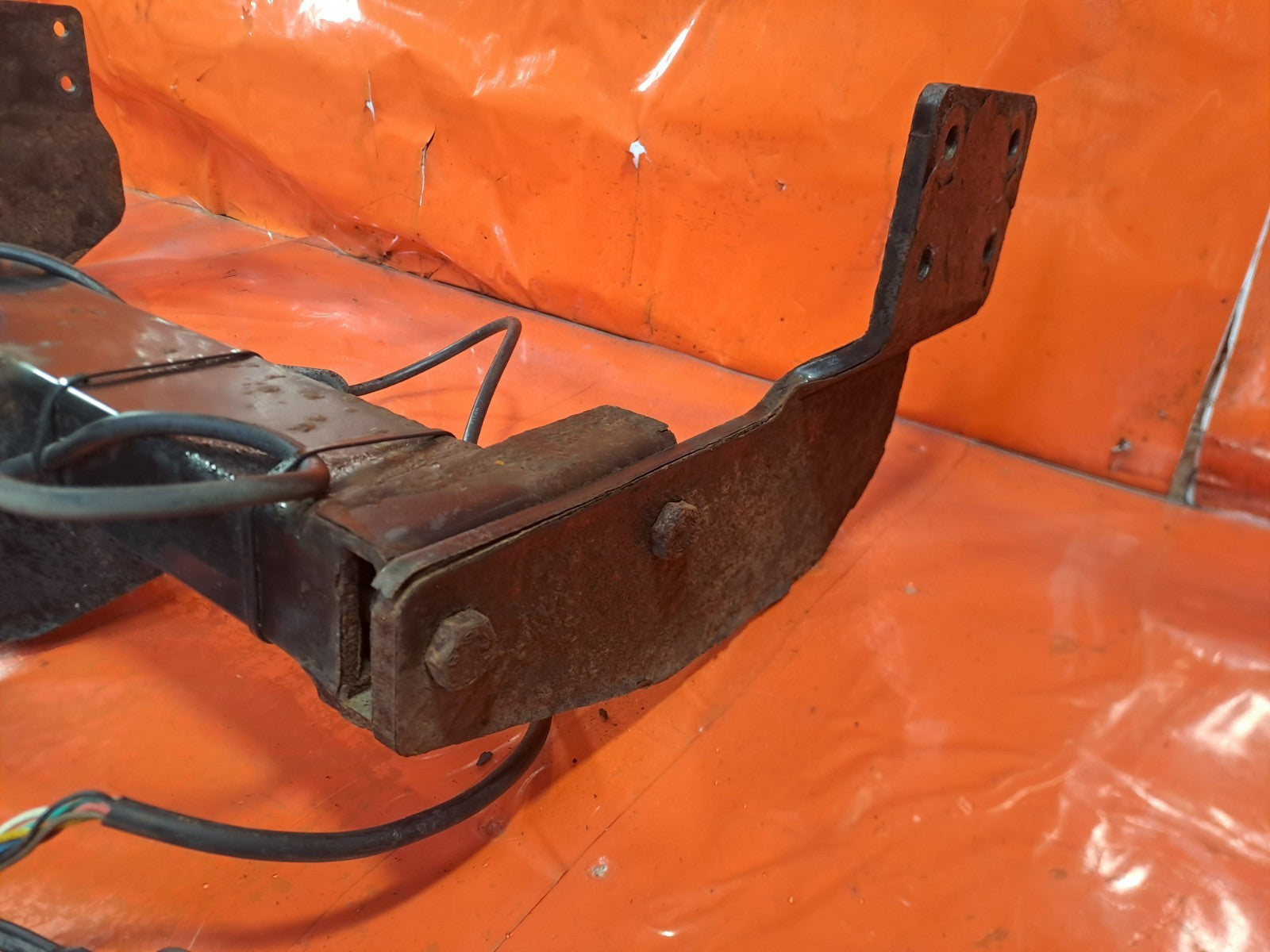 ✅Ford Transit Custom 2.2 Diesel 2014 Tow Bar With Electrics E11022797 Warranty - Image 9
