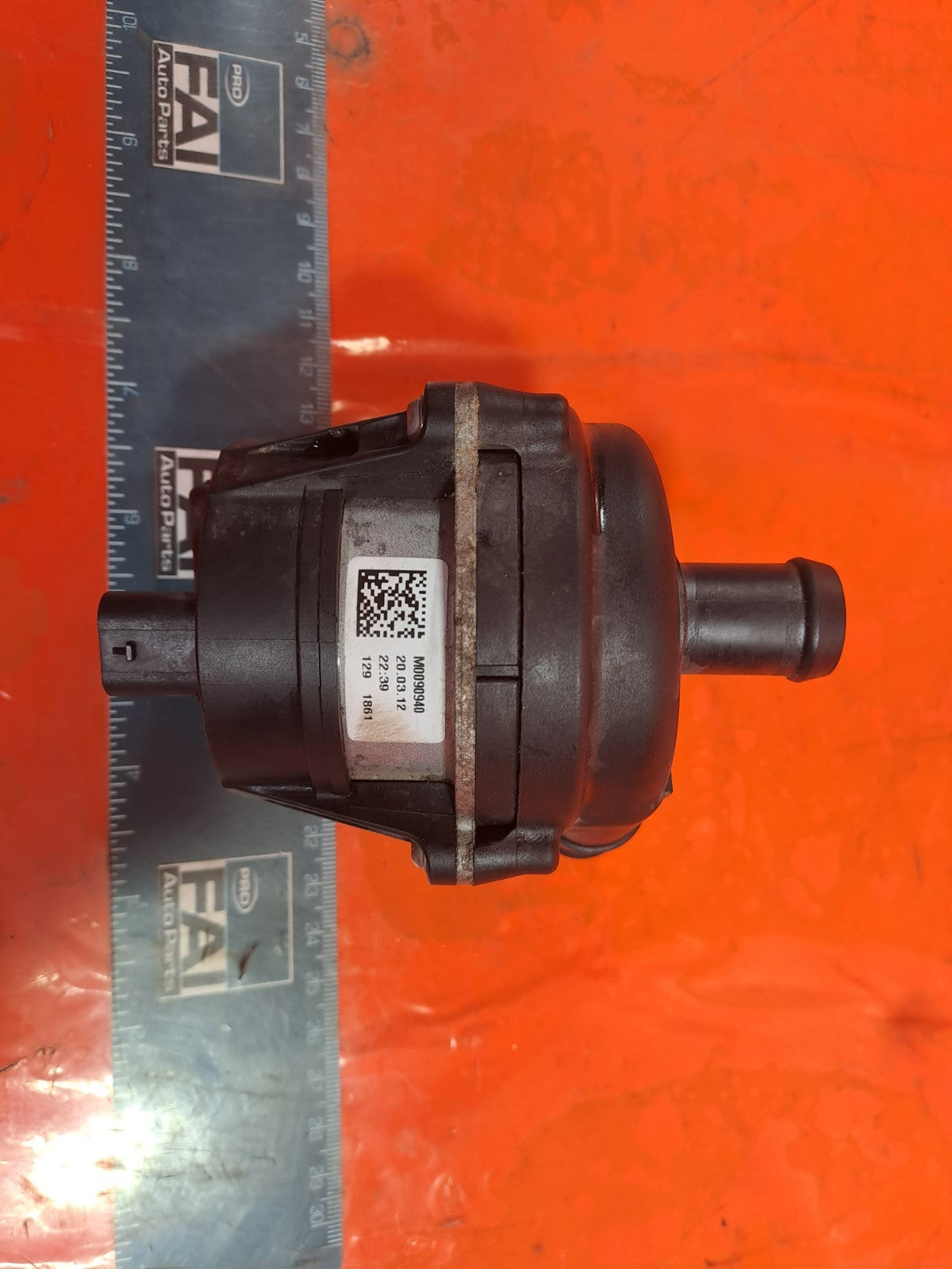 ✅2020 Jaguar I-Pace X590 Auxiliary Water Pump J9D3-8501-AA + Warranty A375 - Image 3