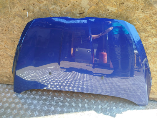 ✅FORD B-MAX TITANIUM 1.0 PETROL 2014 BONNET HOOD BLUE Scratches A285 - Image 1