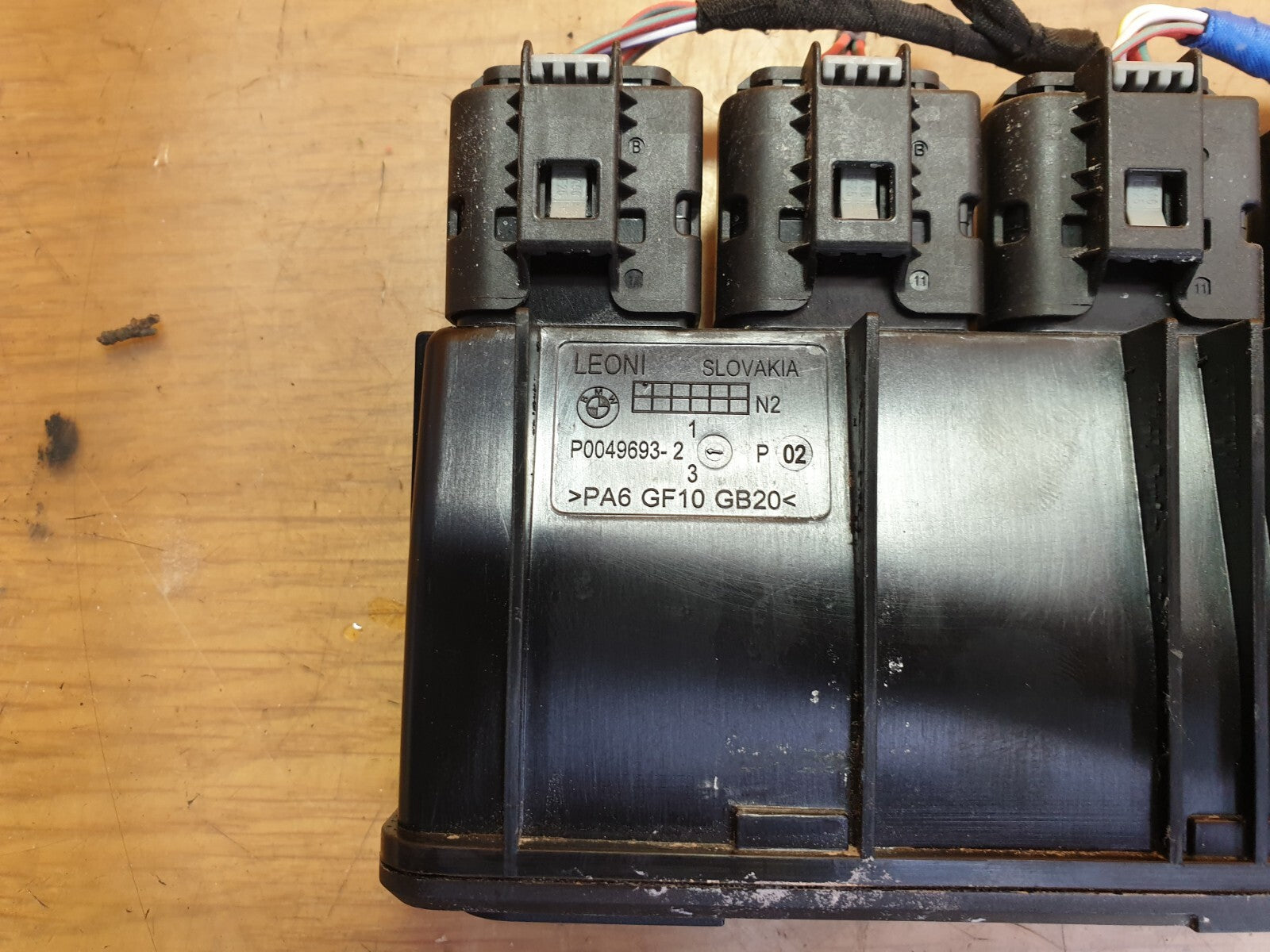 ✅2023 BMW Z4 G29 SDRIVE20i 2.0P POWER SUPPLY MODULE UNIT ECU 8638551 + WARRANTY - Image 8