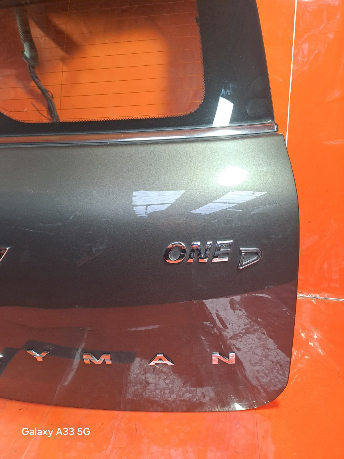 ✅MINI COUNTRYMAN ONE D MK3 1.6 DIESEL 2013 TAILGATE GREY Warranty A304 - Image 4