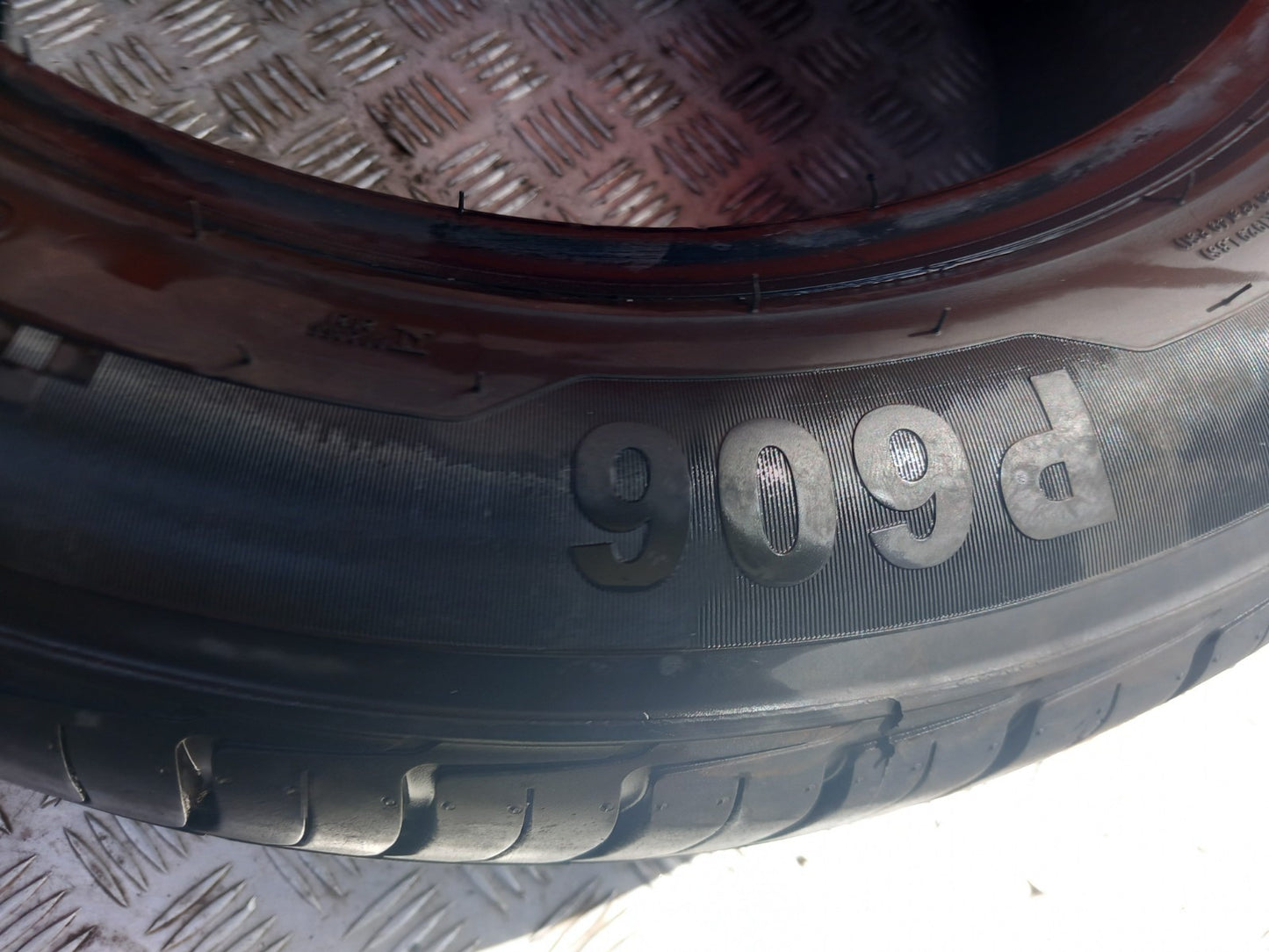 Three-A Tyre 7.07 mm 235/55 R17 Warranty xAA - Image 8