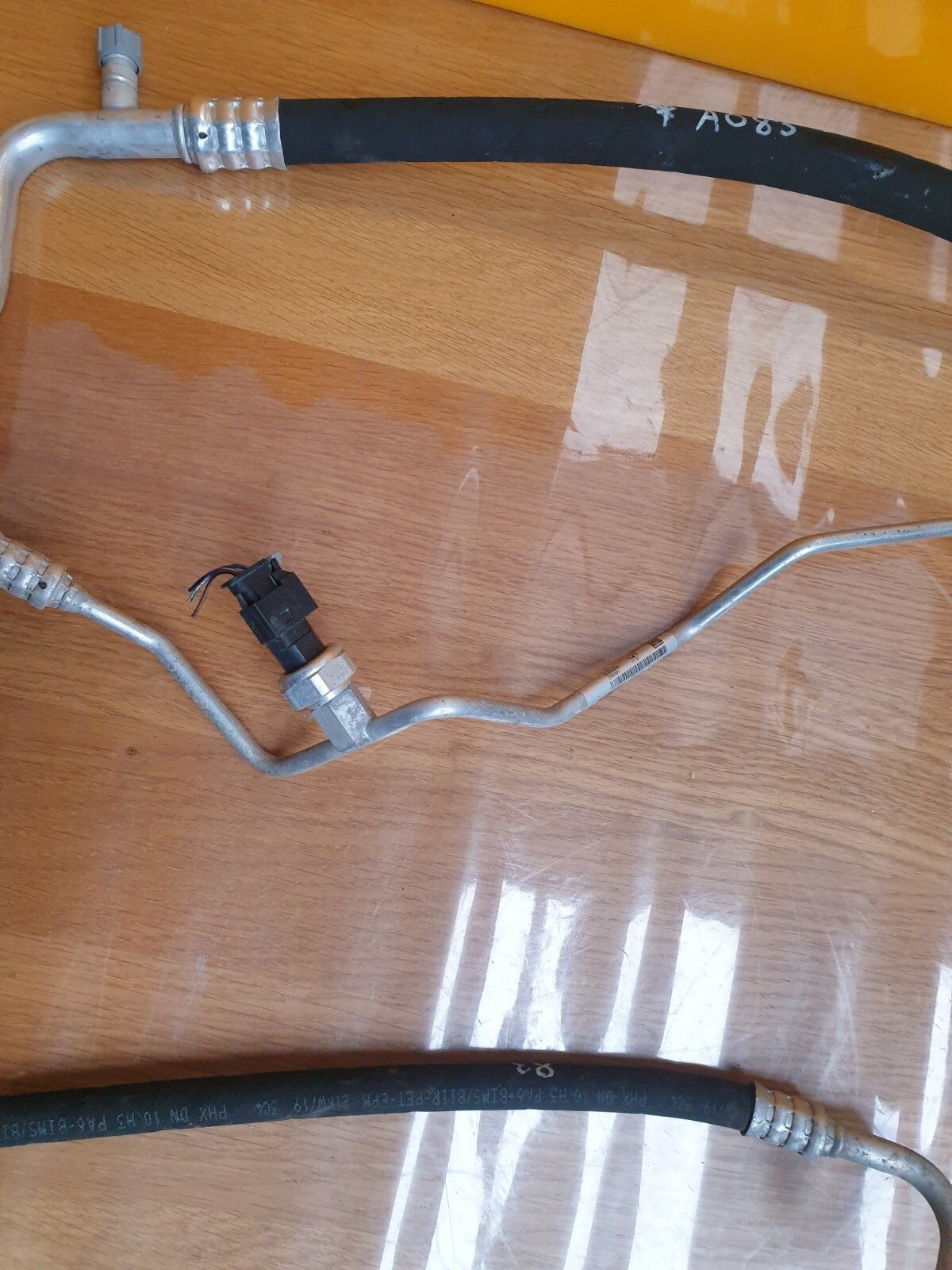 ✅2013 MERCEDES A CLASS W176 1.8CDI AIR CON HOSE PIPES A2468300202 + WARRANTY - Image 8