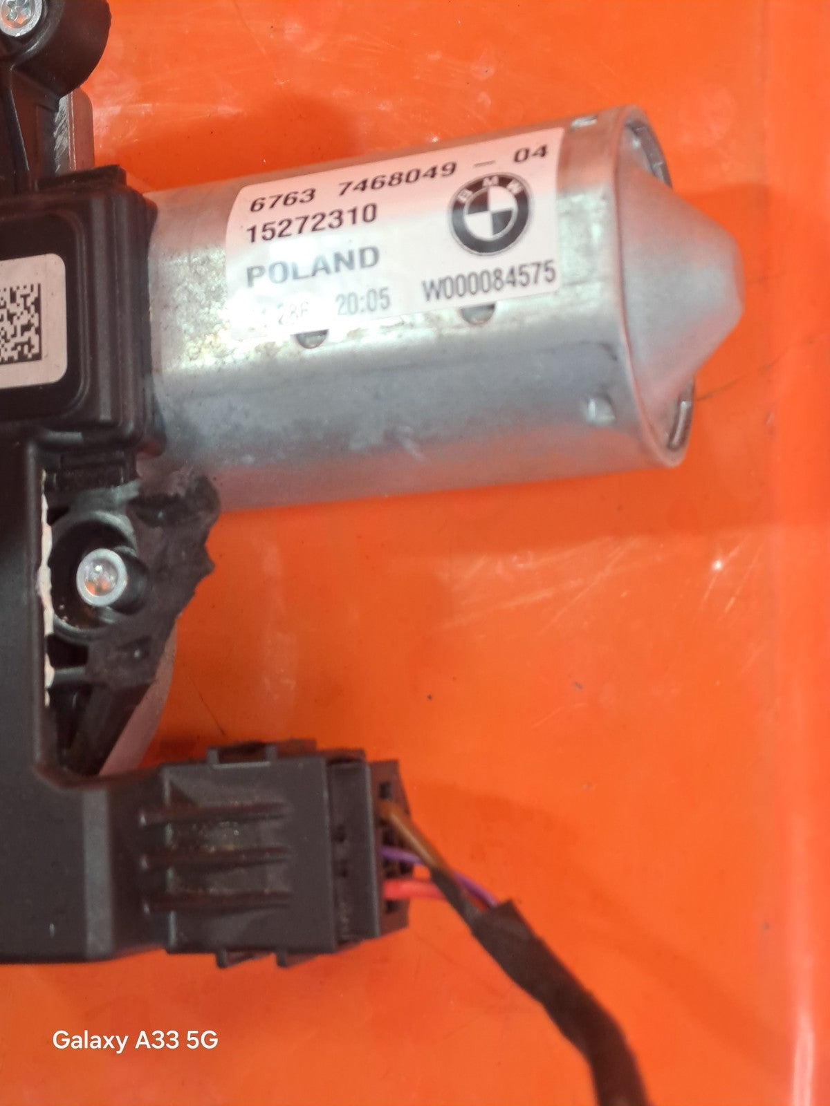 ✅BMW 330E G21 2.0 PETROL 2022 TAILGATE REAR WIPER MOTOR 7468049 Warranty - Image 5