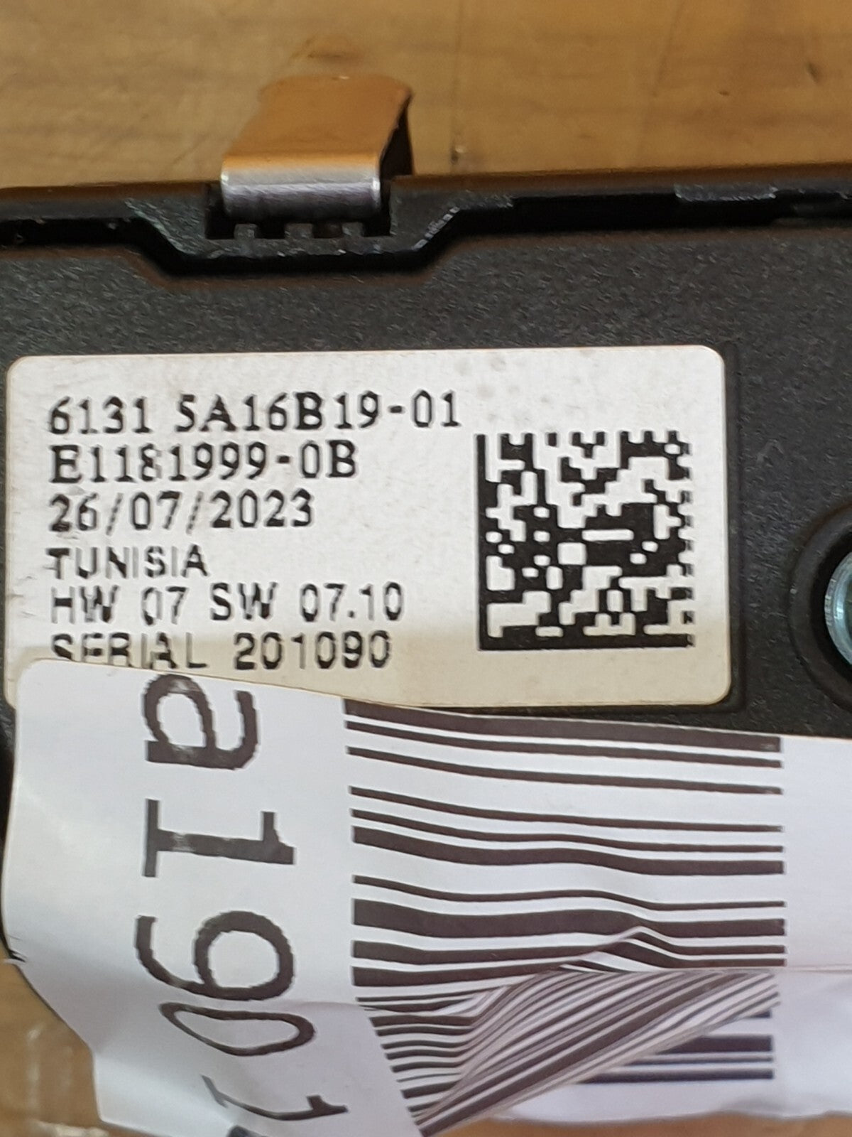 ✅BMW I4 G26 E-DRIVE 40M SPORT 2023 HEADLIGHT CONTROL SWITCH 5A16B19 Warranty - Image 7