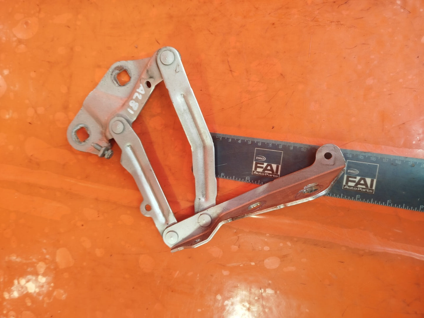 ✅2019 FORD TRANSIT CUSTOM V362 BONNET HINGES PAIR BK21-16801-AC + WARRANTY A281 - Image 3