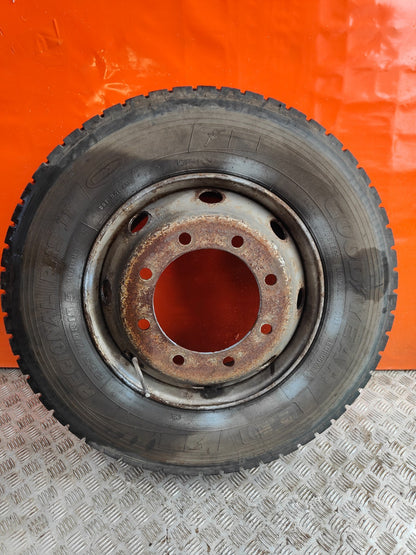✅2003 VOLVO FL 5.5D REAR ALLOY WHEEL WITH TYRE 265/70 R19.5 + WARRANTY A324 - Image 1