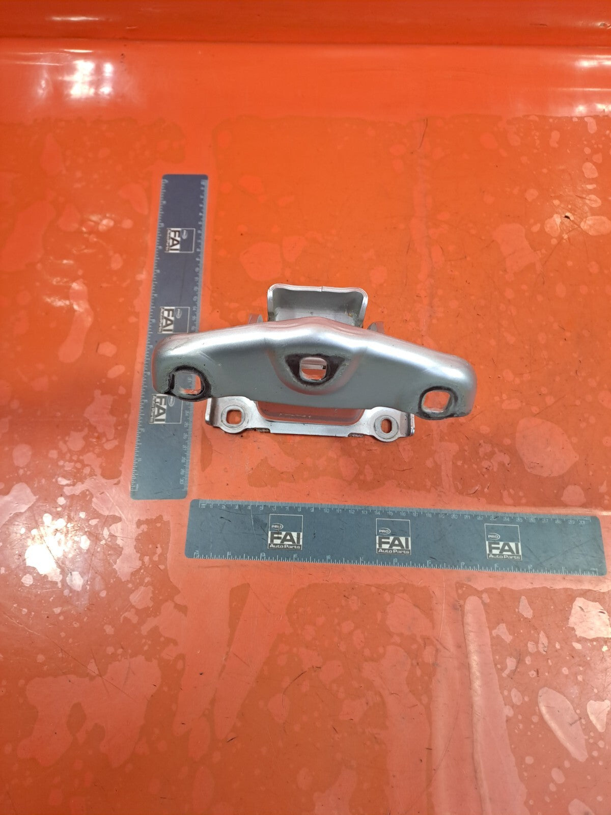 ✅Renault Trafic III 2016 1.6 Diesel REAR LEFT UPPER DOOR HINGE 90400670R A256 - Image 7