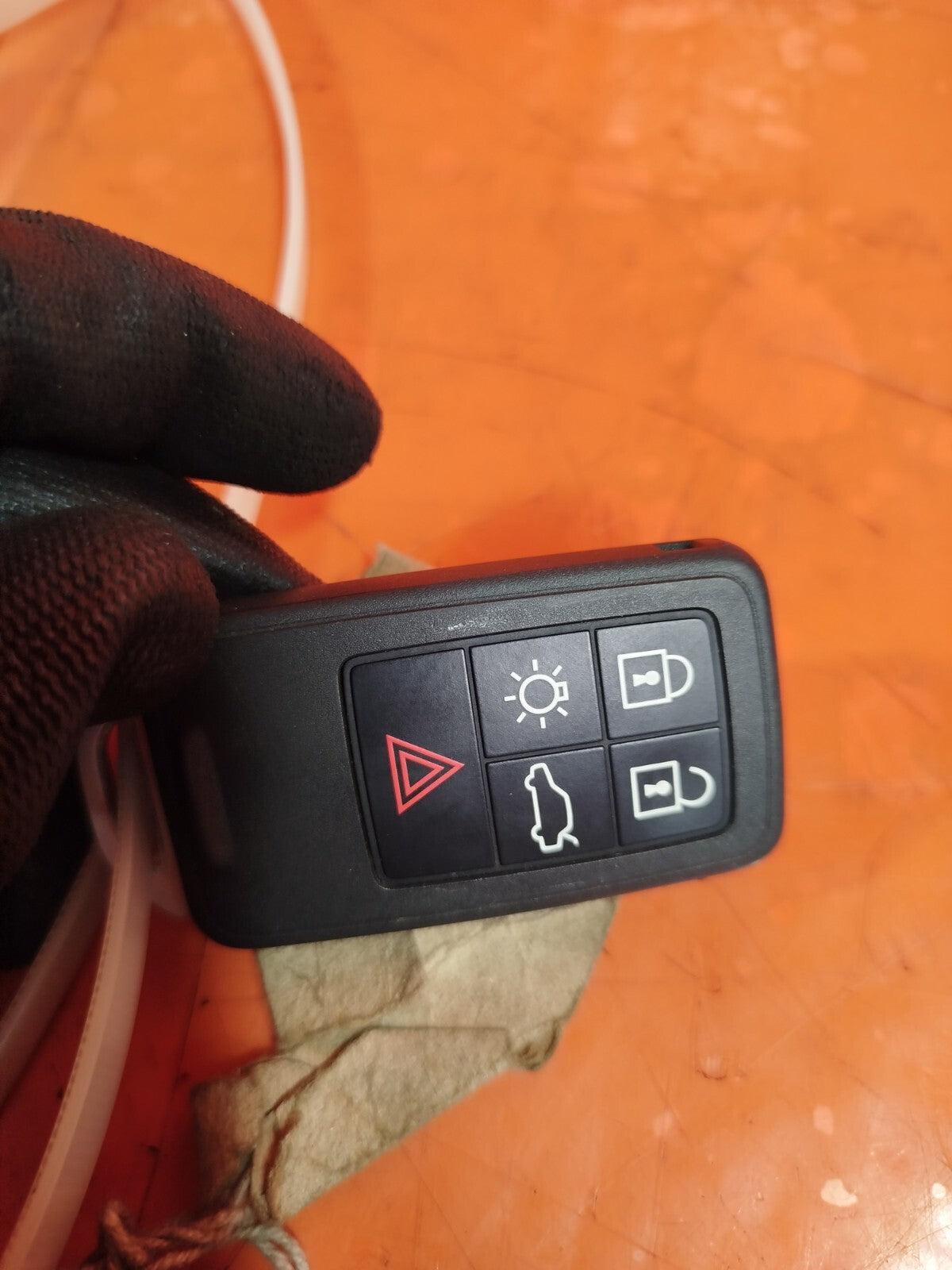 ✅VOLVO V40 5 BUTTON REMOTE CONTROL SECURITY KEY FOB x4 + WARRANTY xAA - Image 3