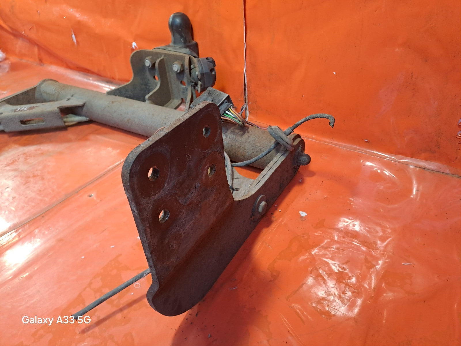 ✅2016 Ford Transit Custom Tow Bar TFD5 + Warranty A373 - Image 6