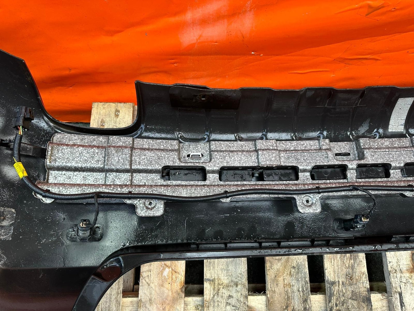 ✅SSANGYONG KORANDO 2.2 DIESEL 2015 REAR BUMPER BLACK Warranty A337 - Image 9