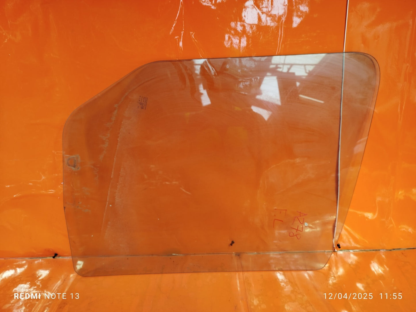 ✅2015 VW CRAFTER 2E 2.0D FRONT LEFT DOOR WINDOW GLASS + WARRANTY A278 - Image 5