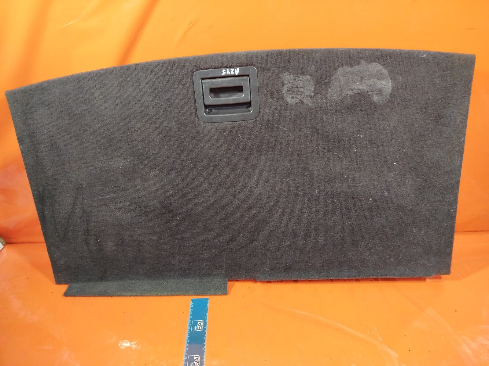 ✅AUDI Q7 S LINE QUATTRO 3.0 DIESEL 2009 BOOT FLOOR MAT LINER Warranty A245 - Image 1
