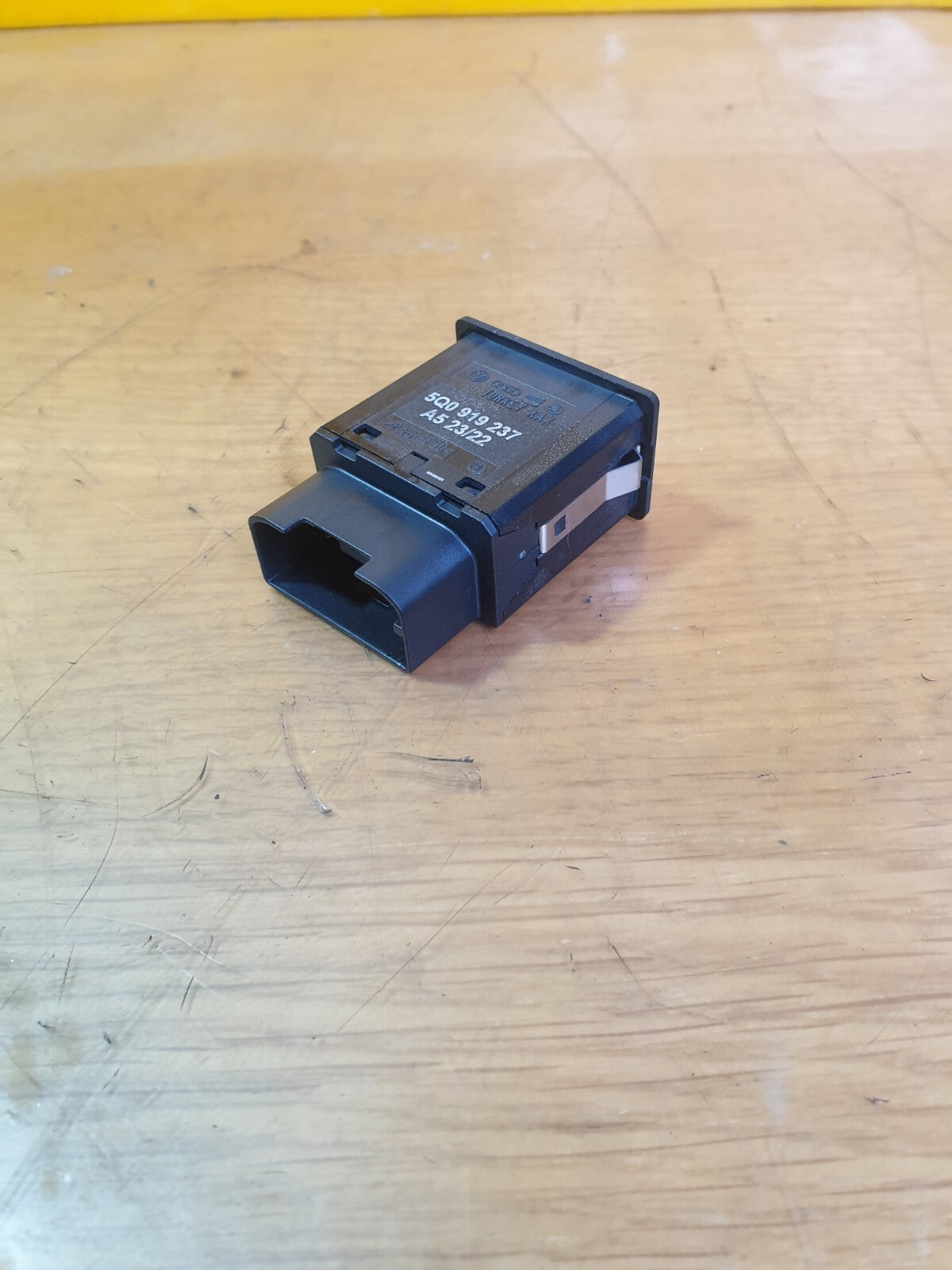 ✅2022 VW T-ROC A11 1.5P AIRBG ON OFF SWITCH BUTTON 5Q0919237 + WARRANTY A192 - Image 6