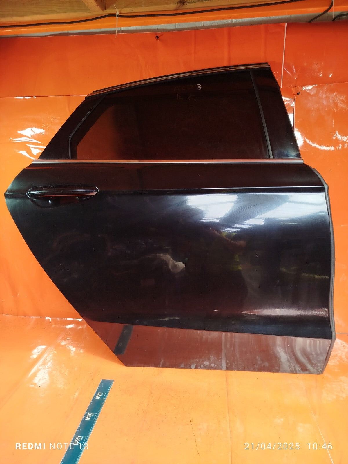 ✅FORD MONDEO MK5 2.0 DIESEL 2016 REAR RIGHT DOOR BLACK Warranty A273 - Image 1