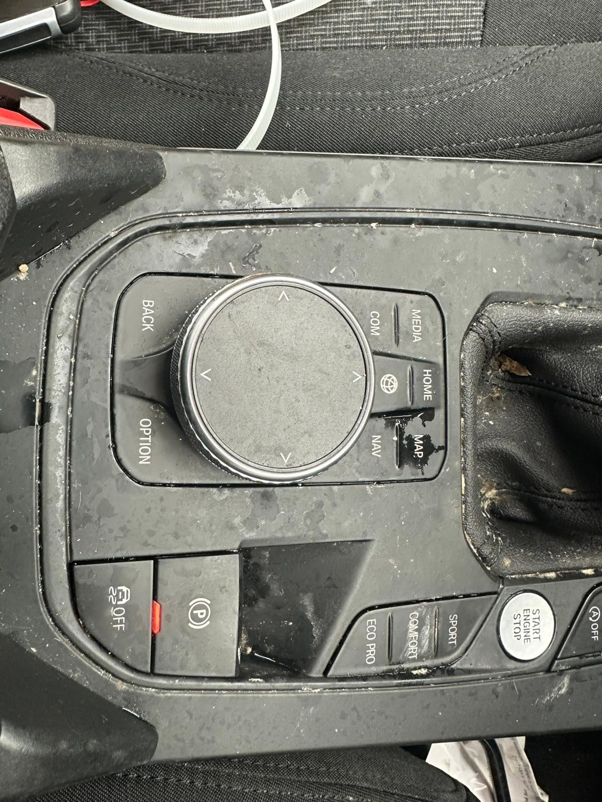 ✅2021 BMW 1 SERIES F40 CENTRE CONSOLE TRIM + IDRIVE CONTROLLER 5A1CA56 A365 - Image 2