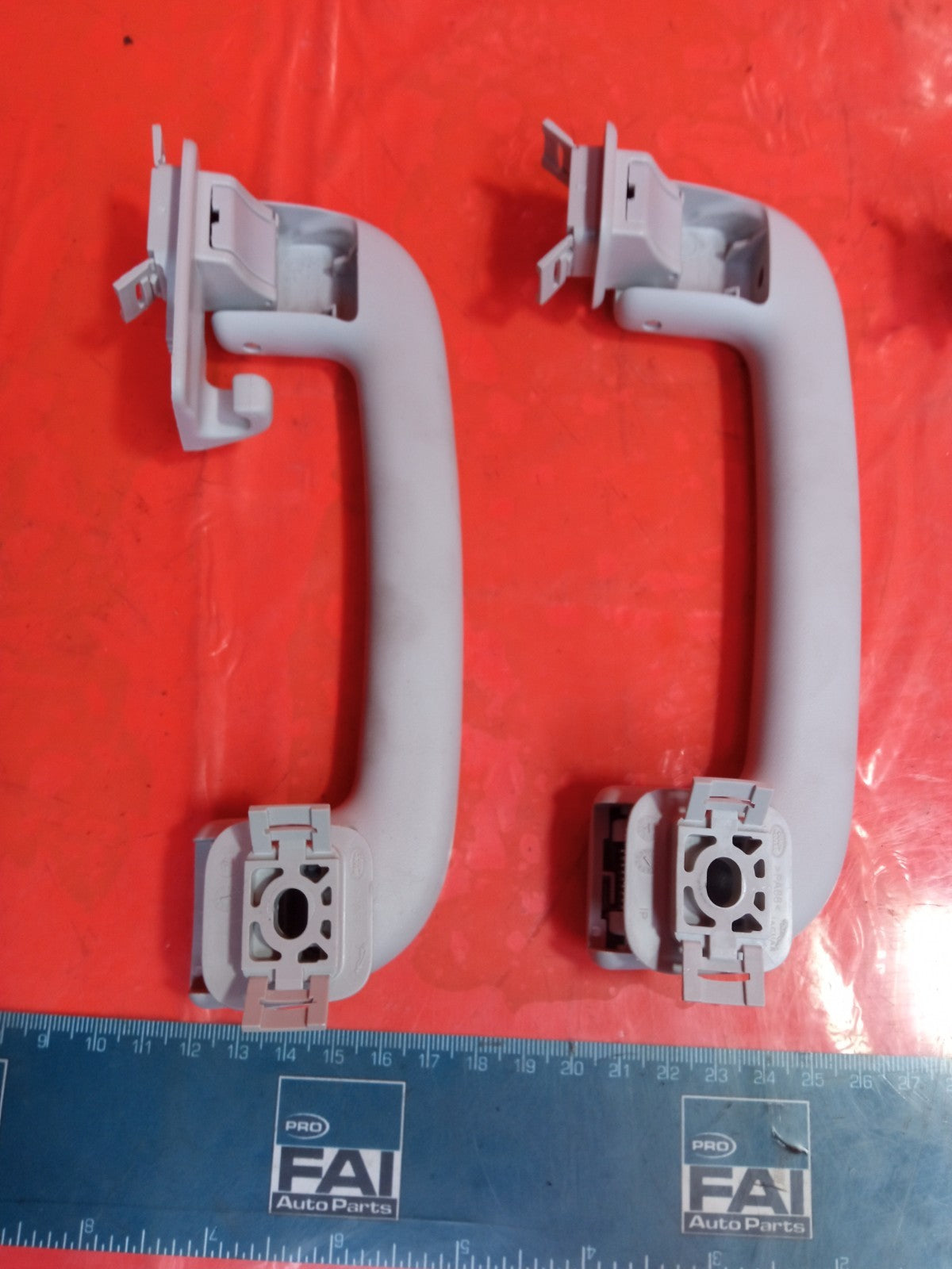 ✅Jaguar I-Pace Ev400 X590 2020 Roof Grab Handles Set GK7231406 Warranty A375 - Image 7
