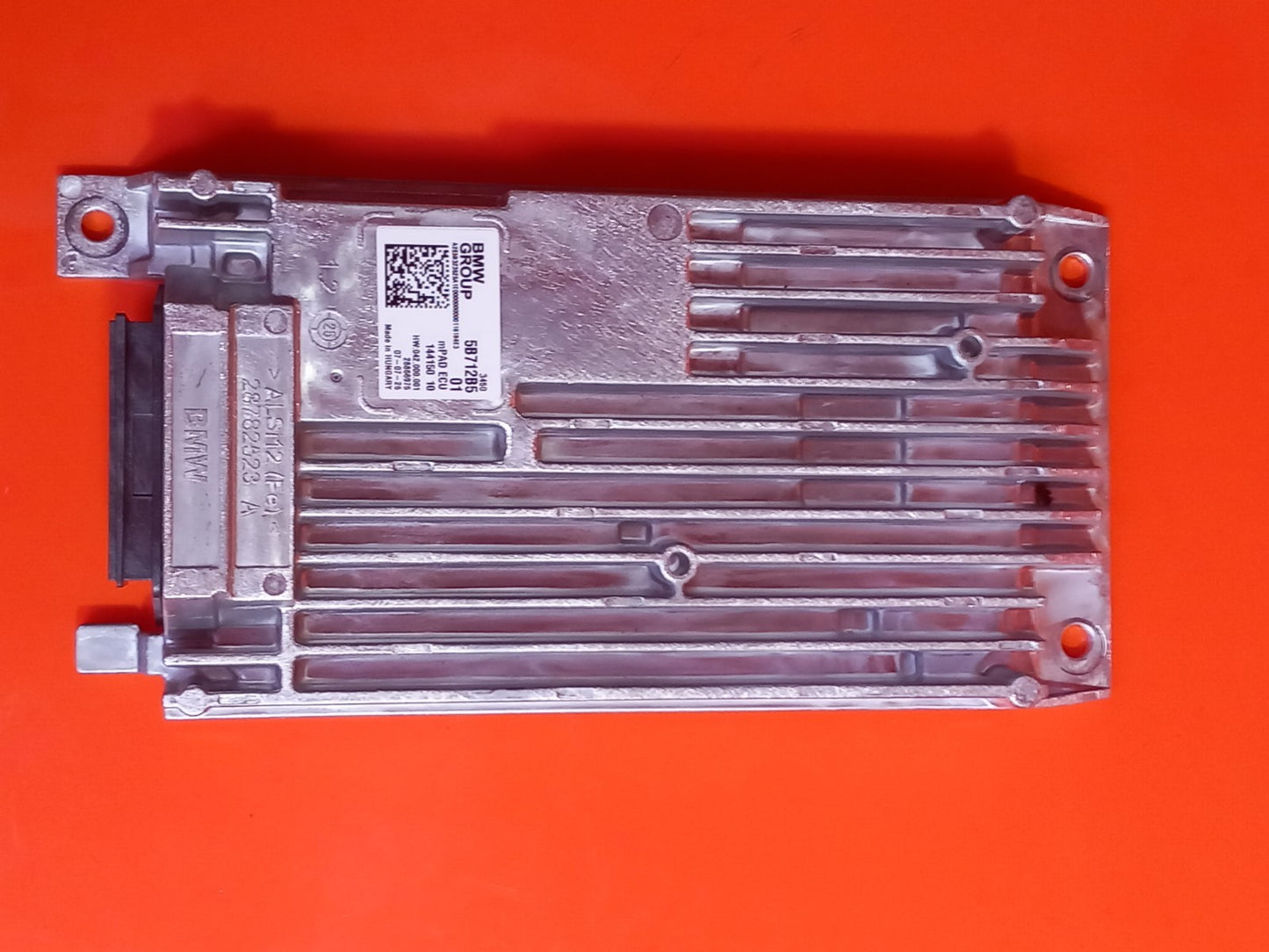 BMW X5 G05 Xdrive 50e M Sport 3.0 Petrol 2025 Sound System Amplifier 5B712B5 - Image 2