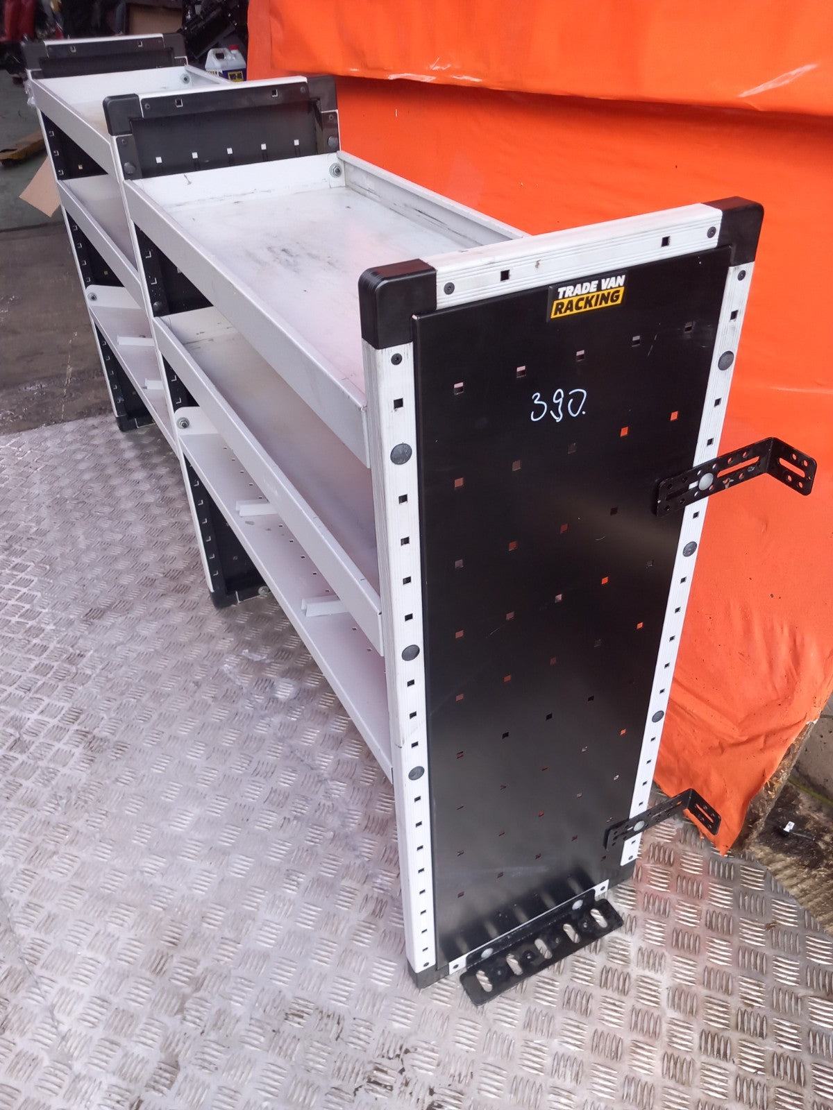 2021 Ford Transit Custom Van Racking Warranty A390 - Image 2