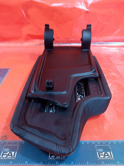 ✅2016 BMW 4 Series F33 Centre Console Armrest Cover Leather Black 9285160 A368 - Image 5