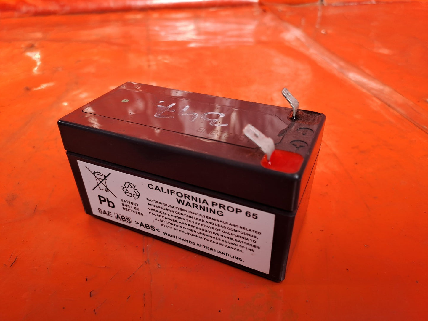 ✅2019 Mercedes A Class W177 Auxiliary Battery 12V 1.2Ah N000000004039 A347 - Image 5