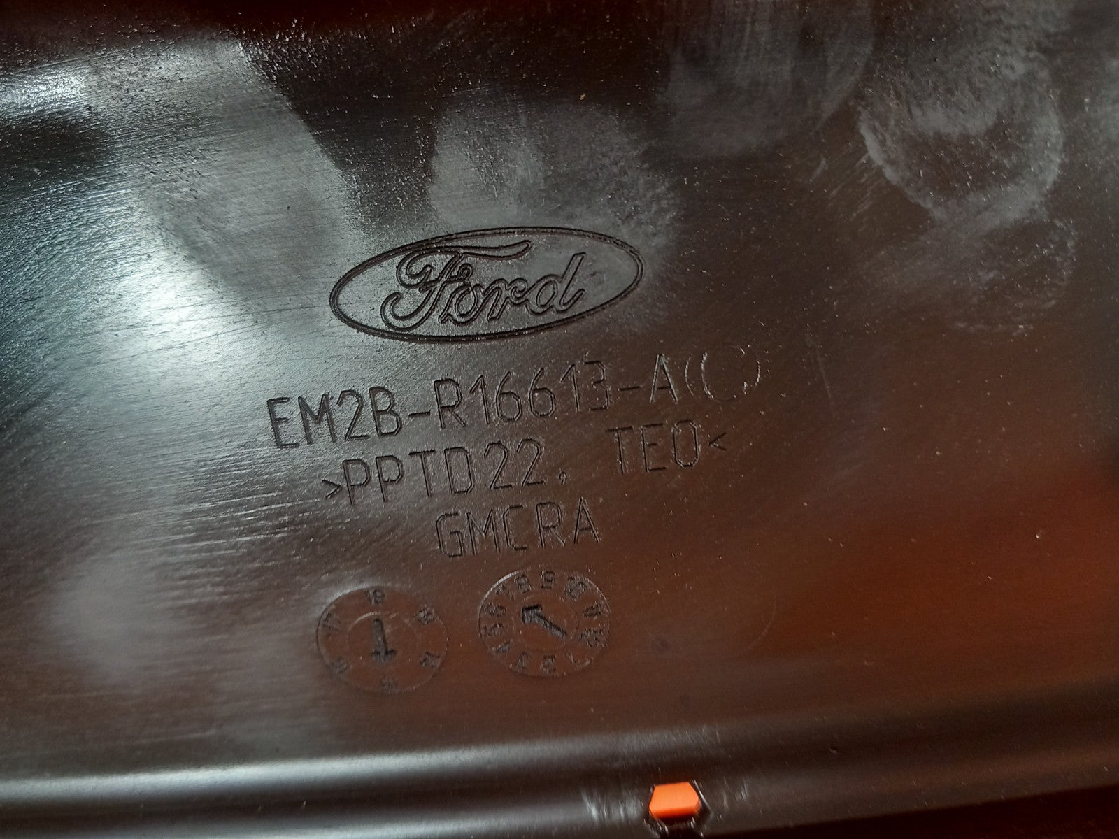 2019 Ford Galaxy MK3 Zetec Slam Panel Upper Cover Panel EM2B-R16613-AC A345 - Image 10