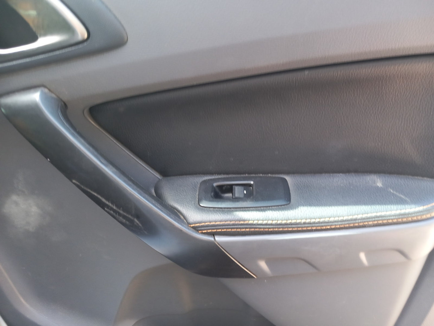 2017 Ford Ranger Wildtrak Rear Right Door Card Panel Warranty A401 - Image 3