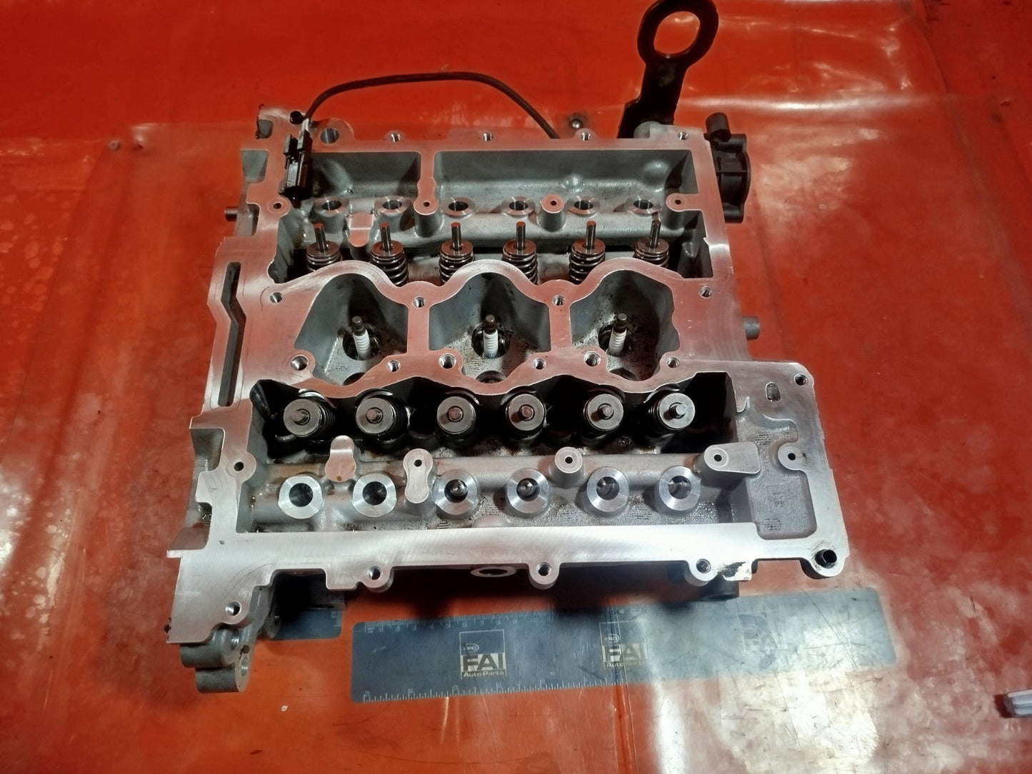 ✅FORD PUMA St-LINE X 1.0 PETROL 2021 CYLINDER HEAD H6BG6090AC Warranty A335 - Image 5