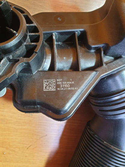 ✅2021 VW GOLF MK8 1.5TSI AIR INTAKE HOSE 5Q0129684C + WARRANTY A170 - Image 11