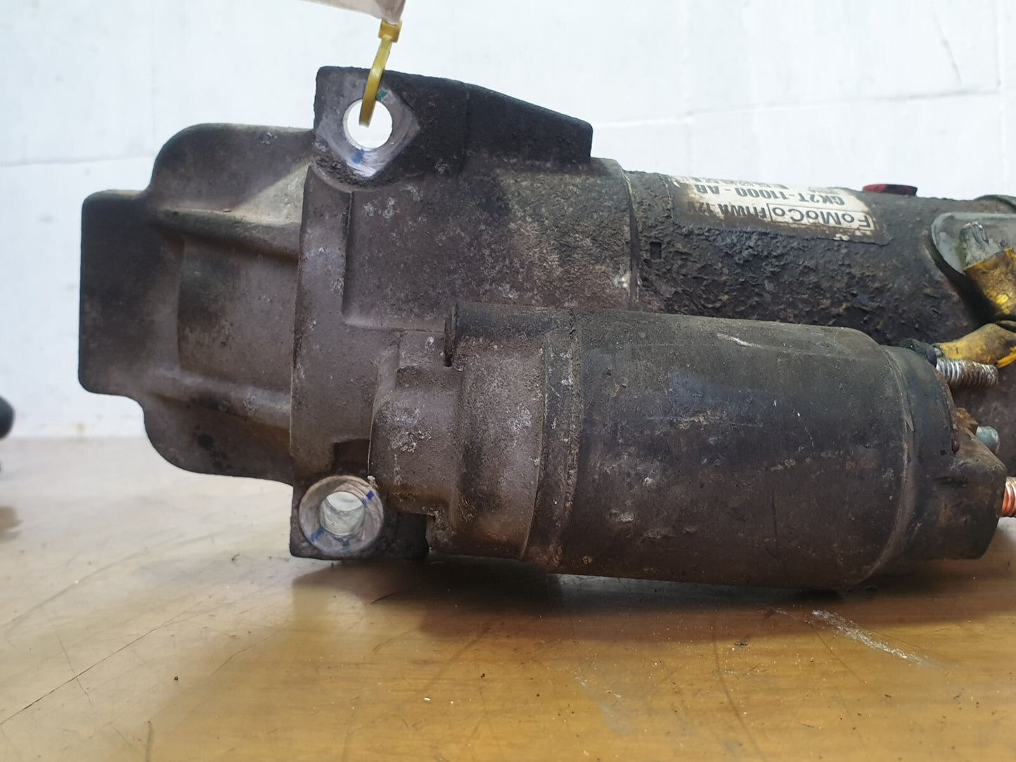 ✅2018 FORD TRANSIT CUSTOM V362 STARTER MOTOR GK2T-11000-AB + WARRANTY A188 - Image 6