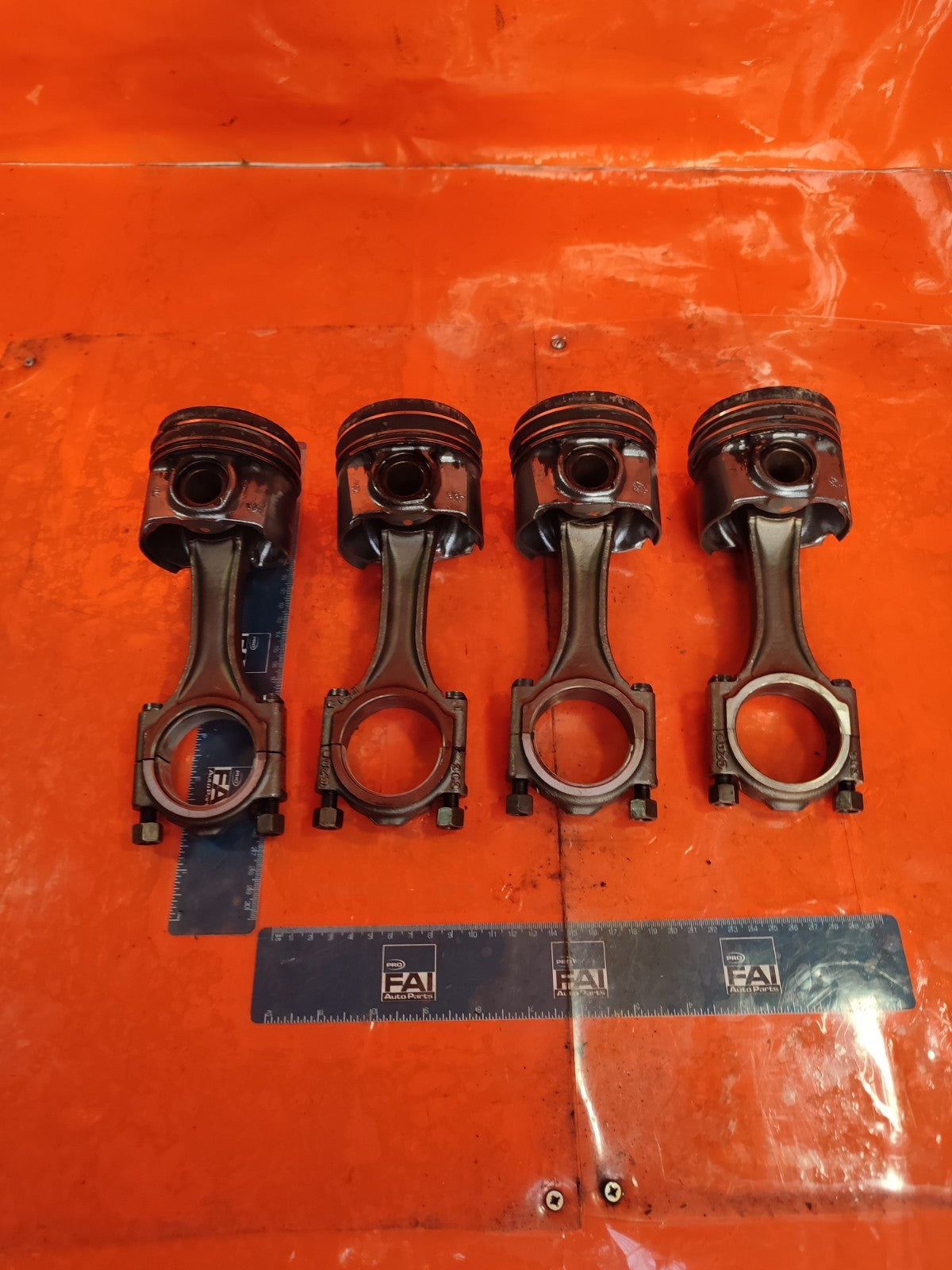 ✅2018 FORD GALAXY ZETEC PISTON & CON ROD x1 + WARRANTY A301 - Image 3