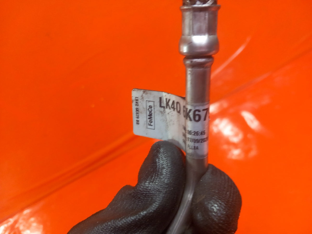 Ford Ranger Wildtrak 2.0 Diesel 2021 YN2X Turbo Oil Feed Pipe LK4Q6K679BB A407 - Image 6