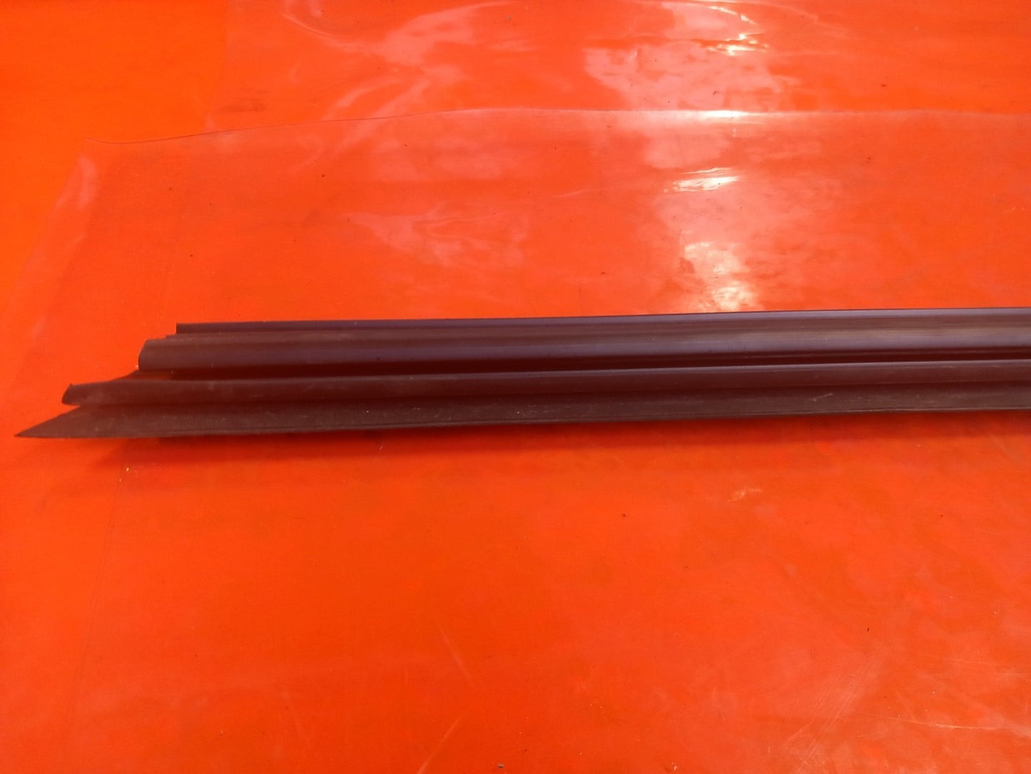 BMW X3 G01 M40D 3.0 Diesel 2019 Front Left Door Window Inner Seal 7393417 A393 - Image 11