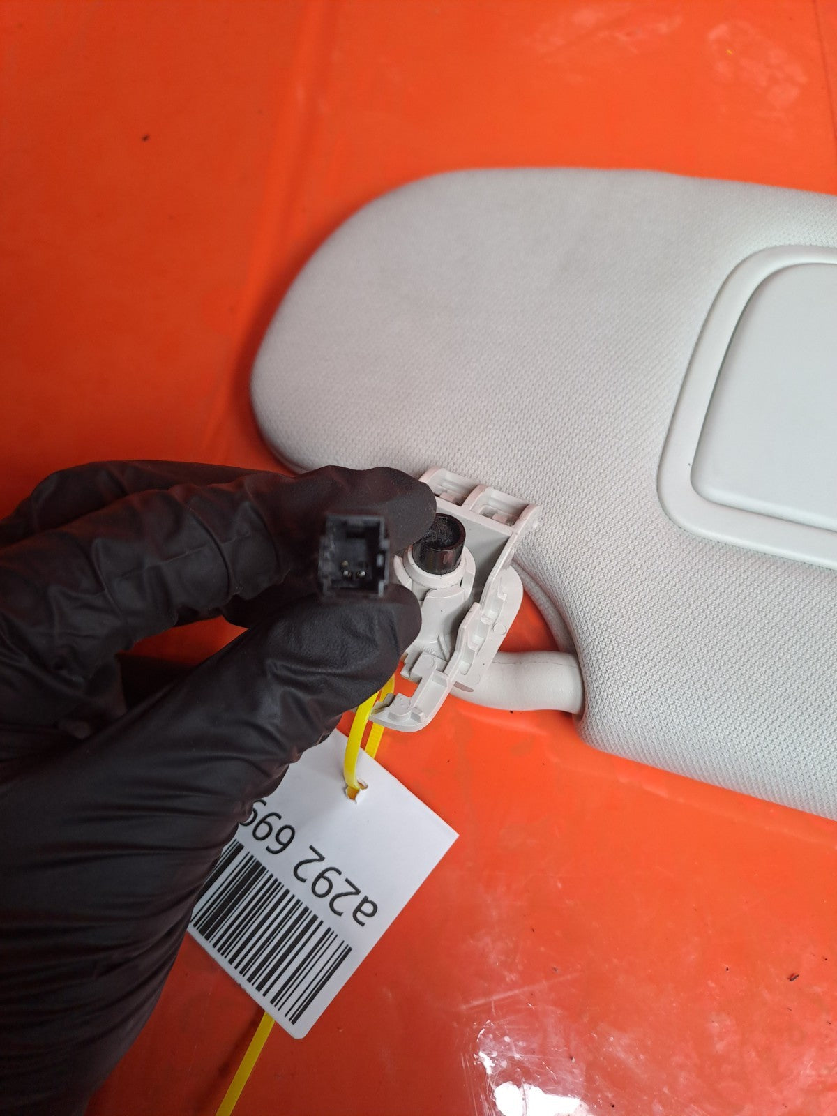 ✅2016 FORD MONDEO MK5 SUN VISOR PAIR CU5A-00014-BC + WARRANTY A292 - Image 9