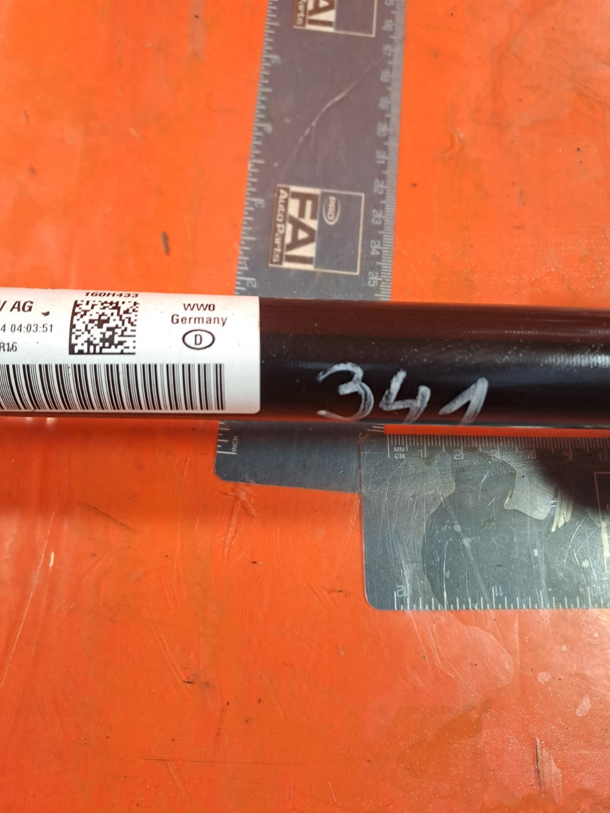 ✅2024 FORD GRAND TOURNEO CONNECT VW TIGUAN FRONT RIGHT DRIVESHAFT 3Q0407272DS - Image 12