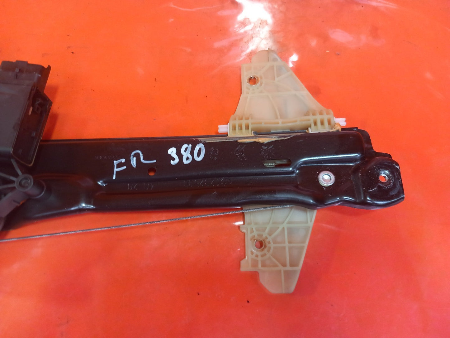 ✅2020 Vauxhall Vivaro 2900 Front Right Window Motor Regulator 9829503580 A380 - Image 4