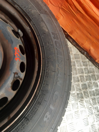 2015 Ford Tourneo Custom Steel Wheel w/ Tyre 215/65 R15 BK21-1007-AA A377 - Image 4