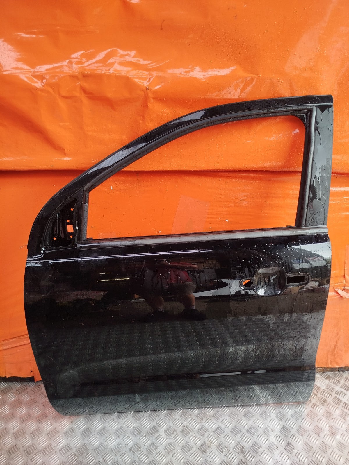 2021 Ford Ranger Wildtrak Front Left Passenger Door Black Warranty A407 - Image 1