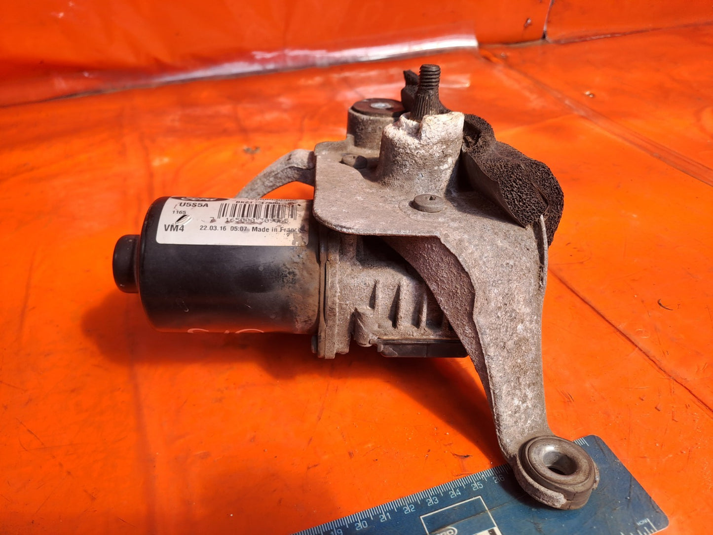 ✅2016 Ford Transit Custom Wiper Motor Front Right BK21-17500-AF + Warranty A373 - Image 9